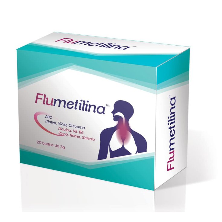 Flumetilina Evipharma 20 Sobres