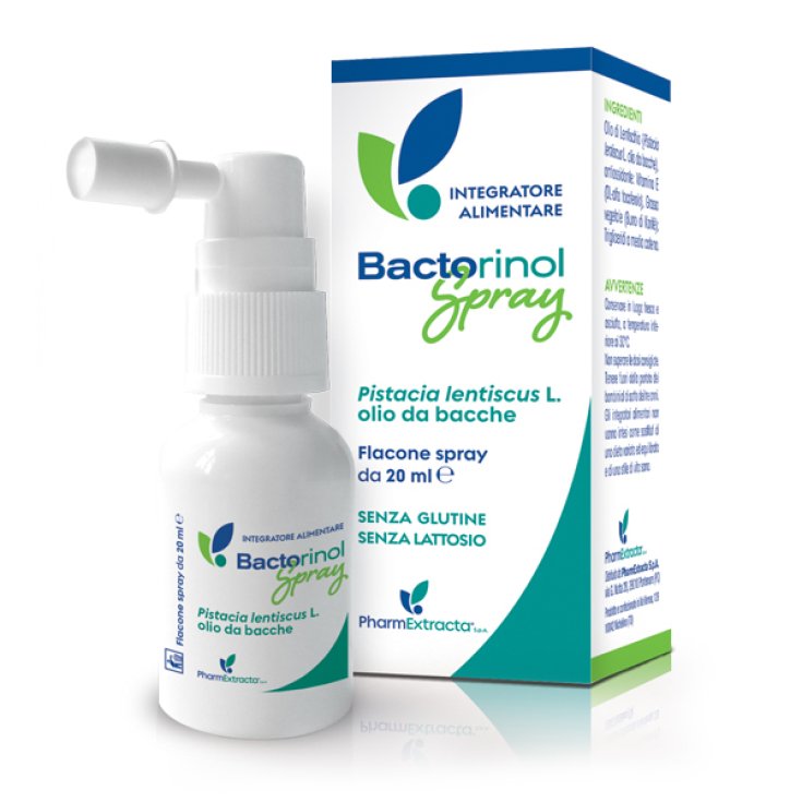 Bactorinol Spray Bucal PharmExtracta 20ml