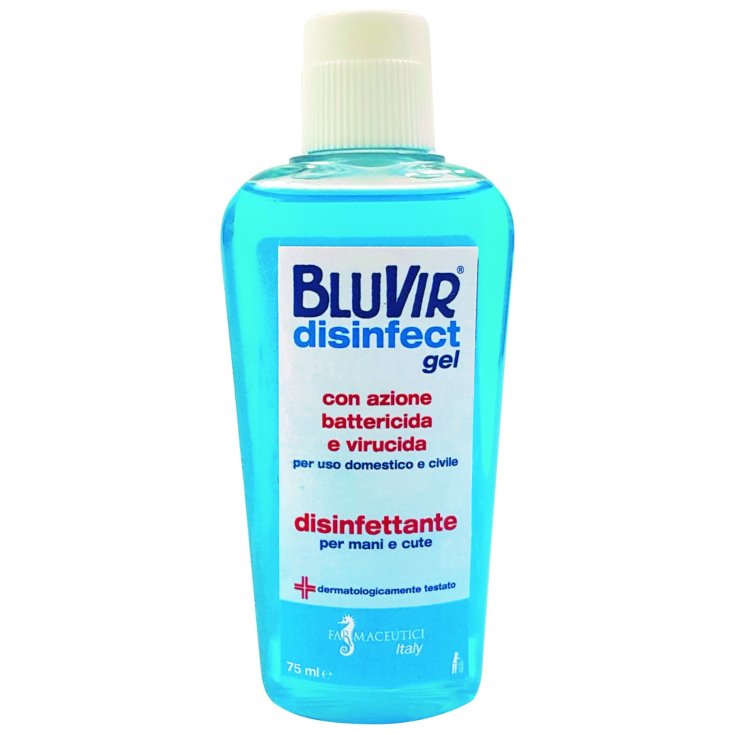 Bluvir® Gel Desinfectante Farmaceutici Italia 75ml
