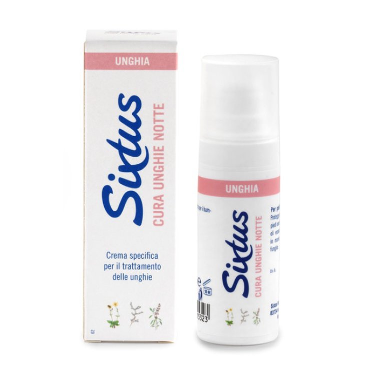 CUIDADO DE NOCHE UÑAS SIXTUS 30ML