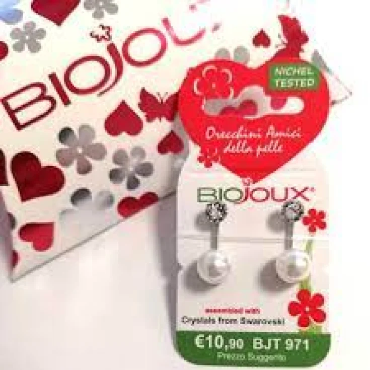 BIOJOUX BJT 971 Colgante Cristal y Perla SANICO