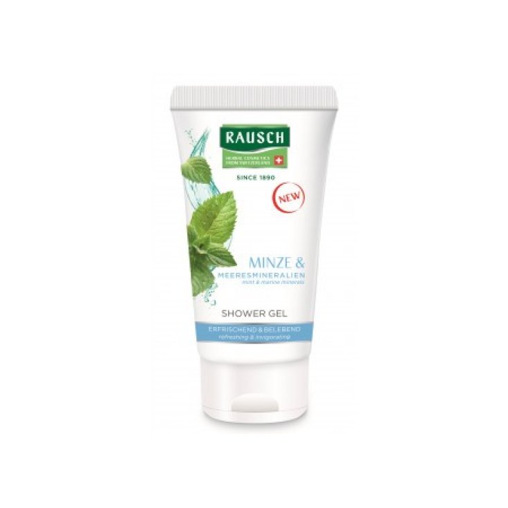 GEL DE DUCHA RAUSCH MENTA 50ML