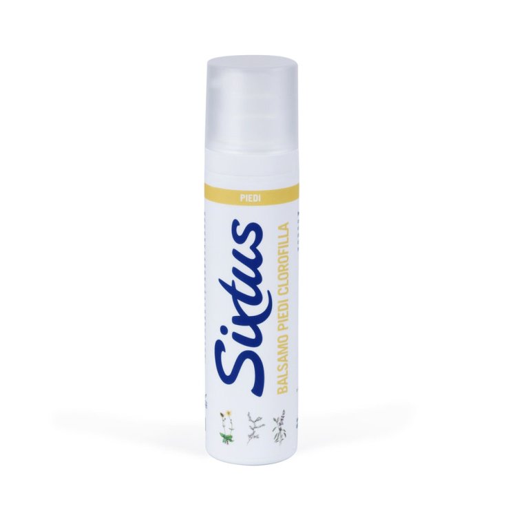 SIXTUS CLOROFILA BÁLSAMO PARA PIES 100ML