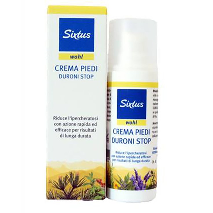 DURONI STOP SIXTUS® CREMA PIES 30ML