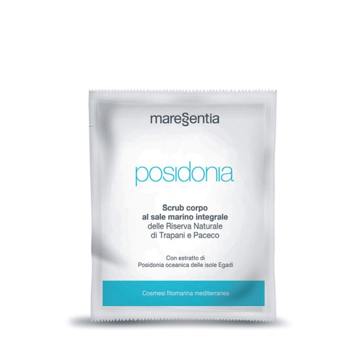 Exfoliante De Posidonia Con Sal Marina Integral Maressentia 60g