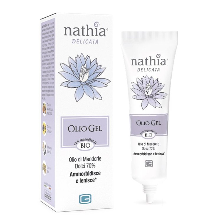 Nathia® Gel Aceite Línea Delicada 30ml