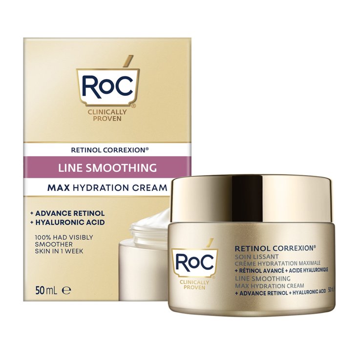 Retinol Correxion Lines Suavizante Roc 50ml