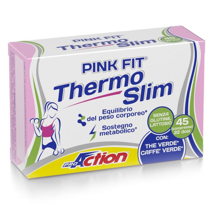 PINK FIT® THERMO SLIM PROACTION® 45 Comprimidos