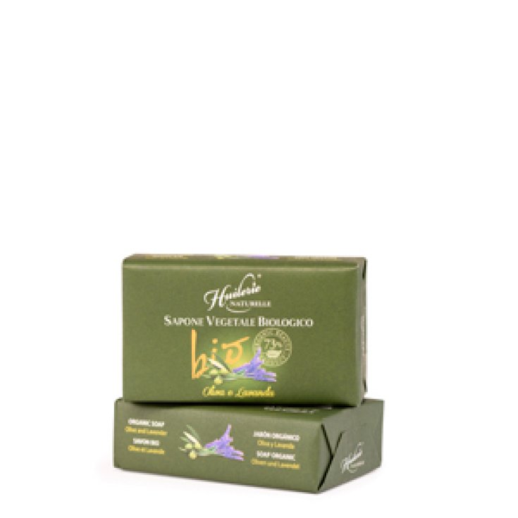 Huilerie® Jabón Vegetal De Oliova Y Lavanda 100g