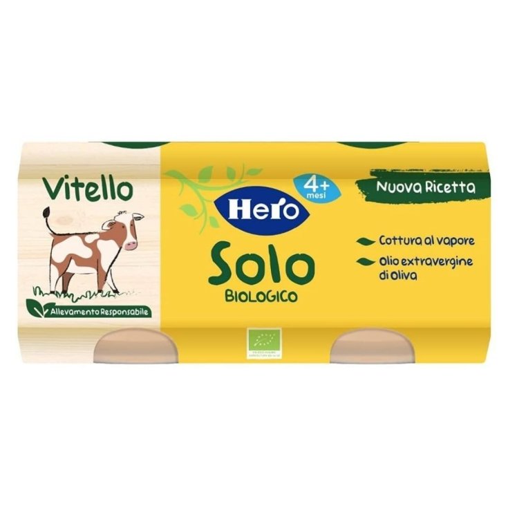 Solo Ternera Ecológica Hero 2x80g