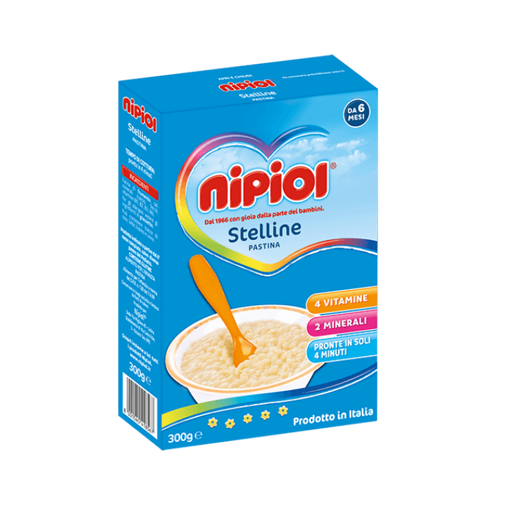 PASTINA ESTRELLAS NIPIOL® 300G