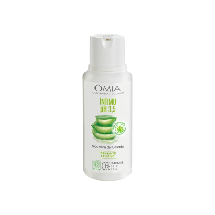Íntimo pH 3.5 Ecobio Aloe Vera Omia 250ml