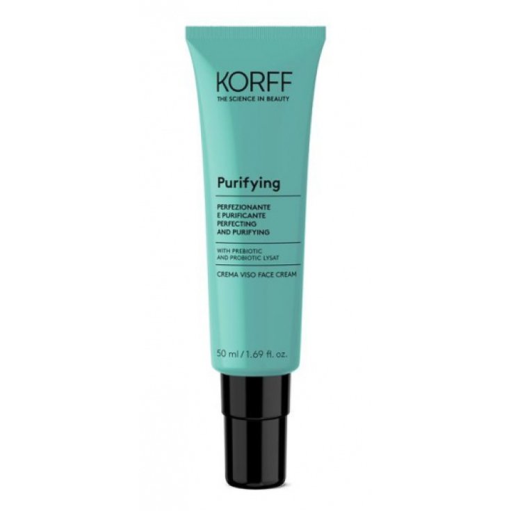 CREMA FACIAL PURIFICANTE KORFF 50ML