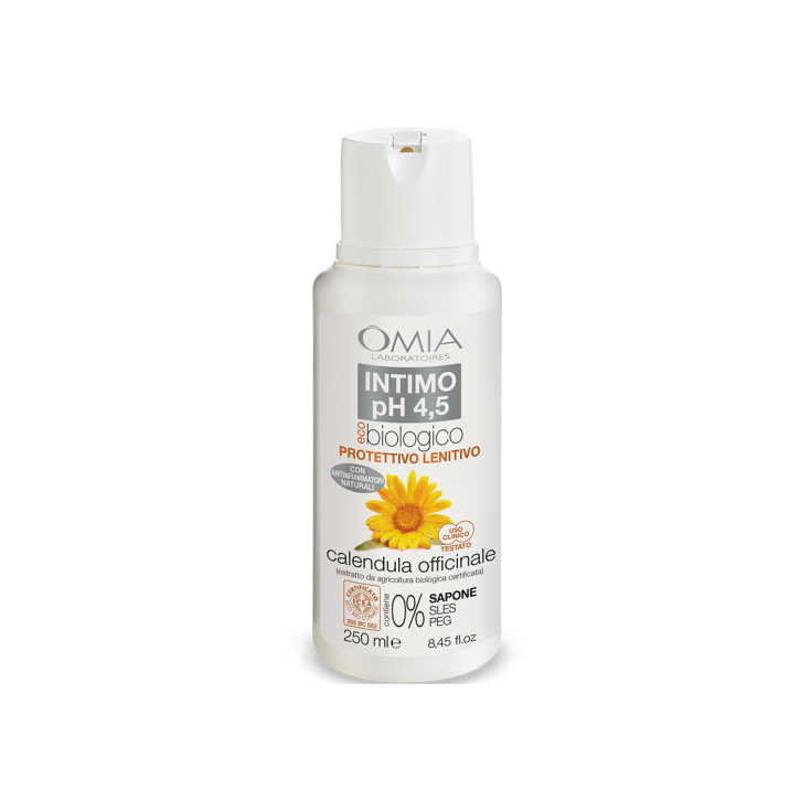 pH Íntimo 4.5 Ecobio Calendula Officinale Omia 250ml