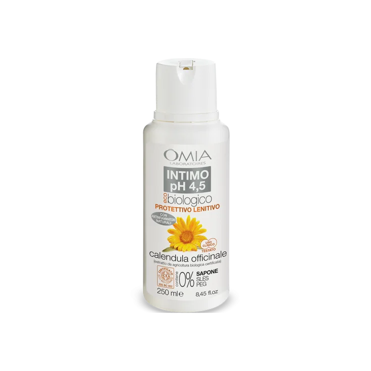 pH Íntimo 4.5 Ecobio Calendula Officinale Omia 250ml