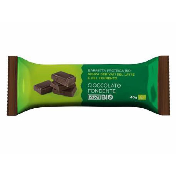 BARRA DE CHOCOLATE NEGRO PROLIVE® BIO 40G