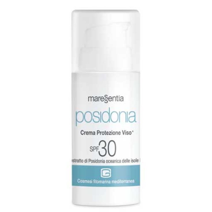 Posidonia Crema Facial Protectora Spf30 + Maressentia 50ml