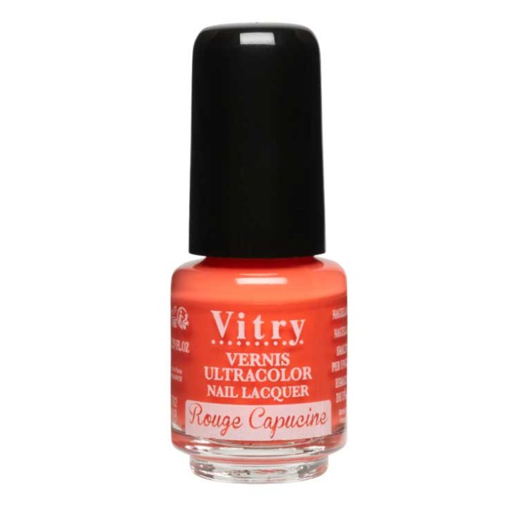 MINI ESMALTE N68 ROJO CAPUCINE VITRY 4ML