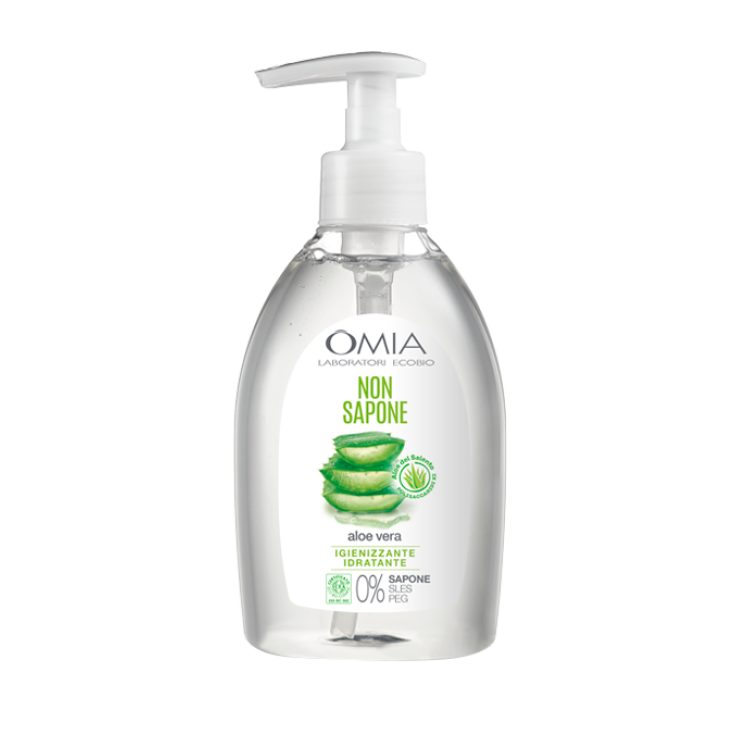 SIN JABON ALOE VERA MANOS/CARA OMIA 300ml