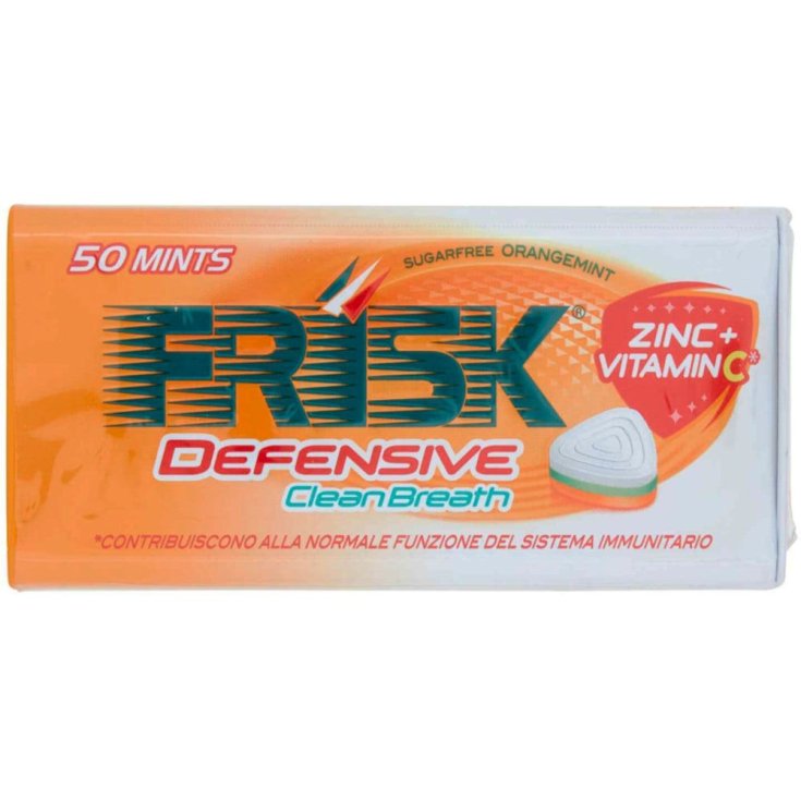 Frisk® Caramelos Defensivos Zinc/Vitamina C 35g