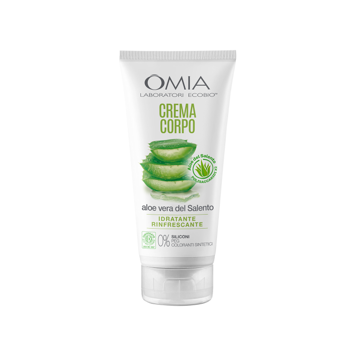 Crema Corporal Ecobiológica Aloe Vera Omia 200ml
