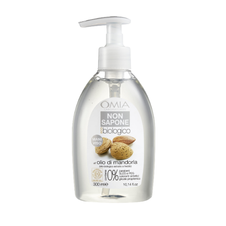 OMIA Jabón de Manos Rostro Almendra 300ml