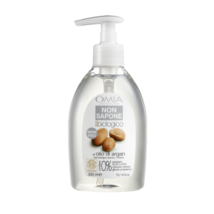 Jabón Facial de Manos Argán OMIA 300ml