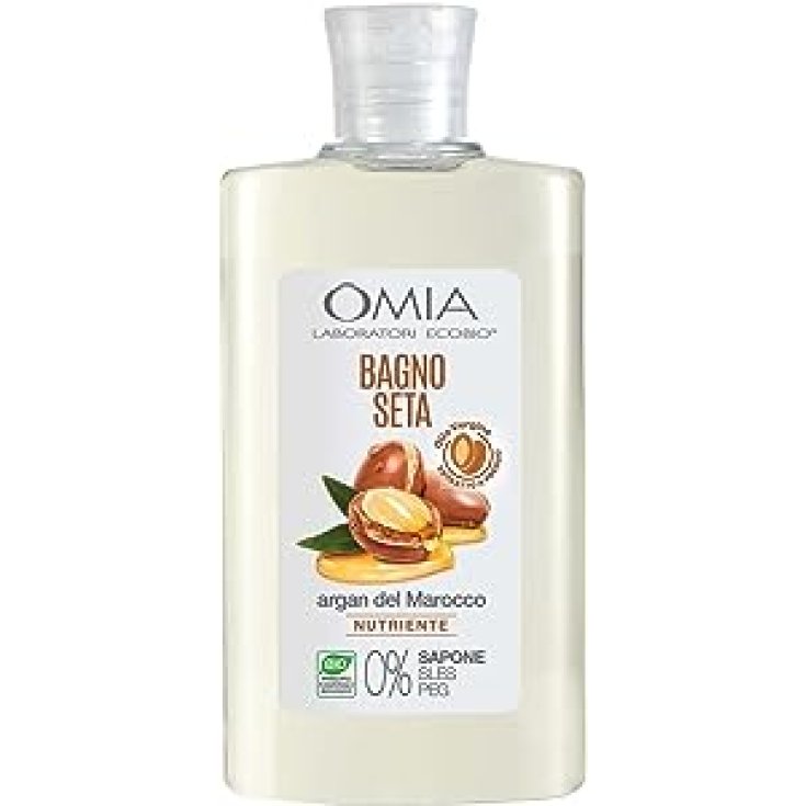 Baño de Seda Aceite de Argán Omia 400ml