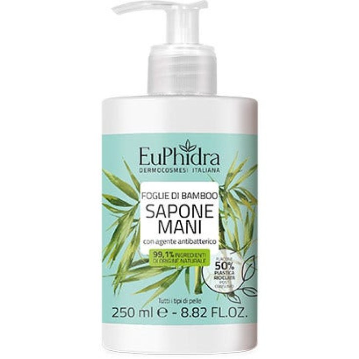 Euphidra Jabón Líquido de Manos Hojas de Bambú 250ml