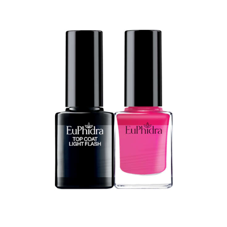 Esmalte Gel + Top Coat Protector Ligero SP05 Euphidra 10ml