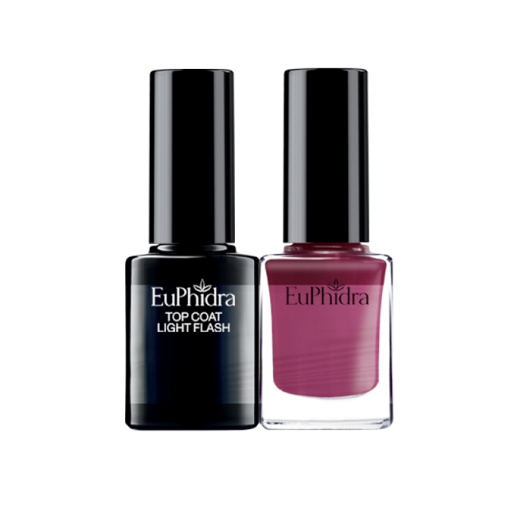 Esmalte Gel + Top Coat Protector Ligero SP02 Euphidra 10ml