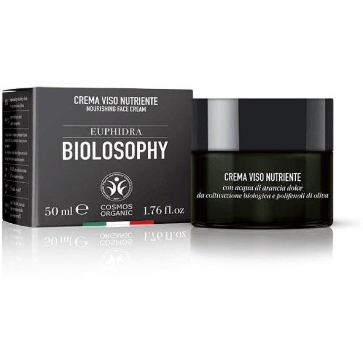 Biolosophy Euphidra Crema Facial Nutritiva 50ml