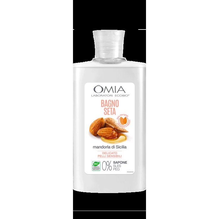 Omia Baño de Seda Aceite de Almendras 400ml