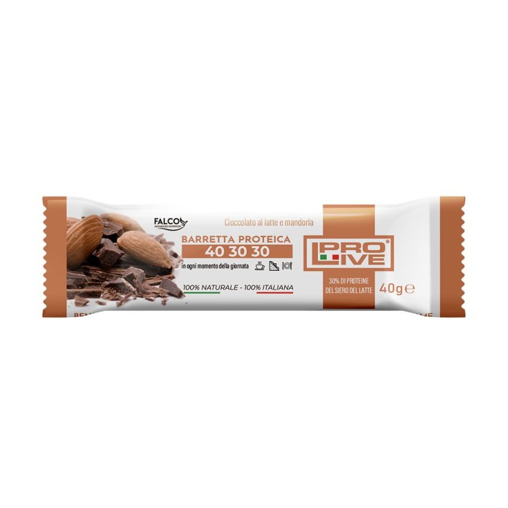 PROLIVE® 40 30 30 BARRA CHOCOLATE / ALMENDRA 40g