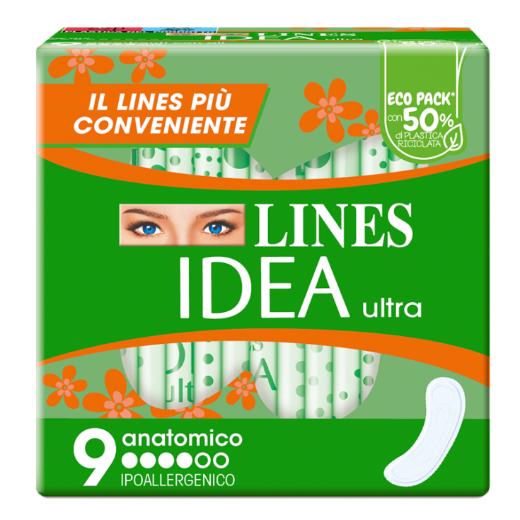 Líneas Idea Ultra Anatomic 9 Absorbentes