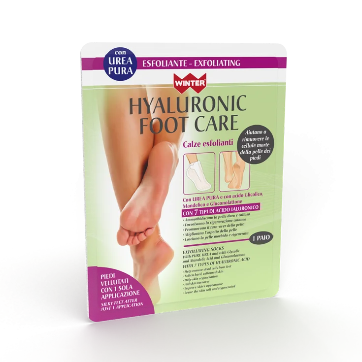Calcetines exfoliantes Hyaluronic Foot Care Winter®