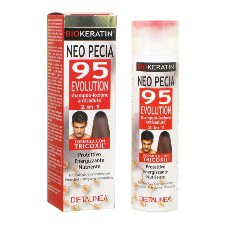 BIOKERATIN® NEO PECIA 95 CHAMPÚ LOCIÓN ANTICAÍDA 250ml