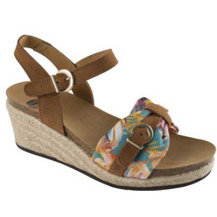 SANDALIA VALE MUJER TAN / FLOWER FANTASY N41 Dr. Scholl's®