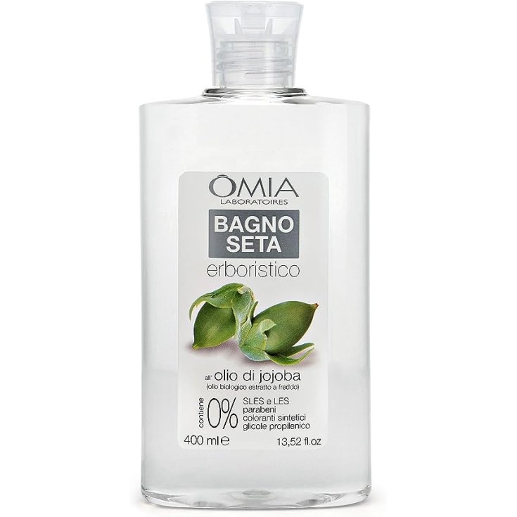 Baño de Seda Aceite de Jojoba Omia 400ml