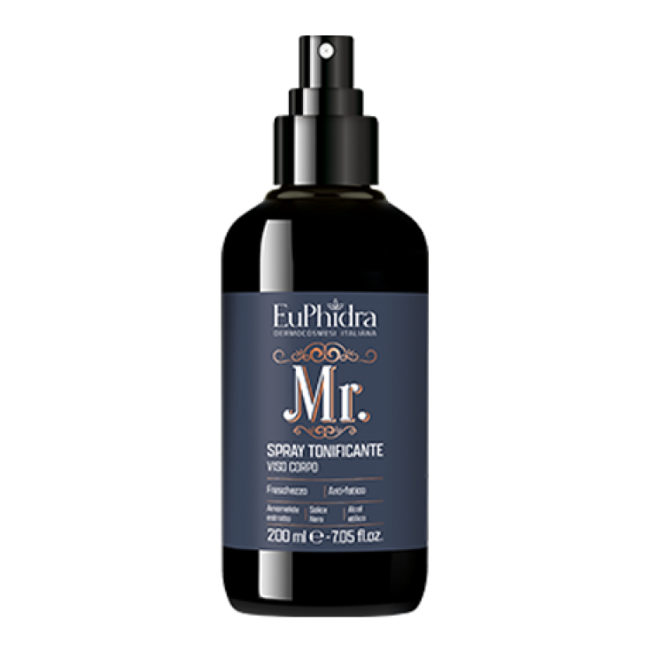 Mr Euphidra Man Rostro / Cuerpo Agua Tonificante Spray 200ml