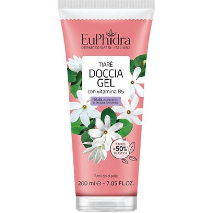 Tiaré Euphidra Gel De Ducha 200ml