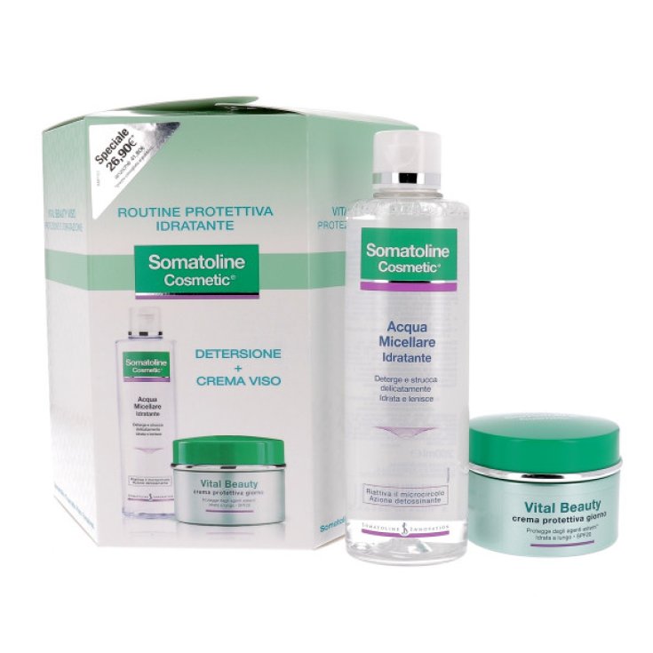 Somatoline Cosmetic® Face Vital Beauty Día + Agua Micelar