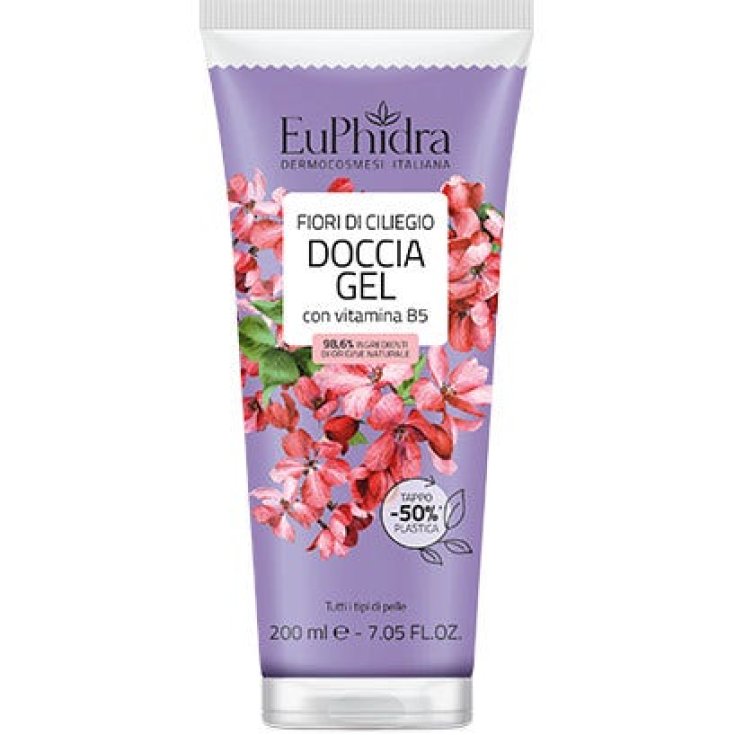 Gel de Ducha Flor de Cerezo Euphidra 200ml