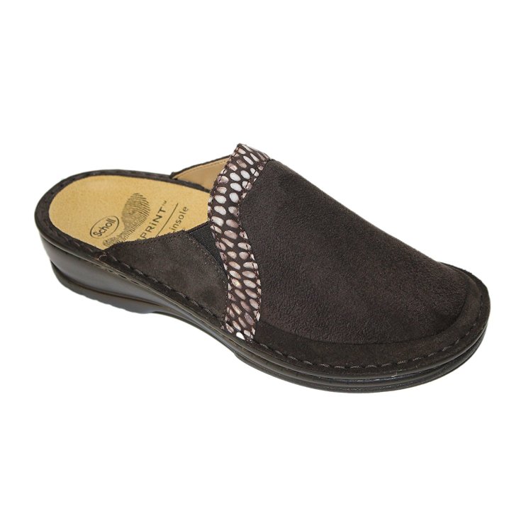 ZAPATILLAS MERIBEL MUJER ELÁSTICA ANTE MARRÓN OSCURO N41 Dr. Scholl's®