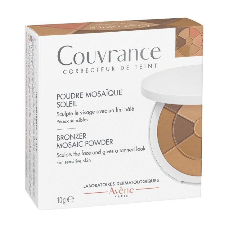 Couvrance Polvo Mosaico Sole Avène 10g