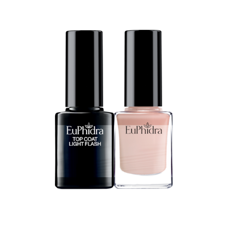 Esmalte Gel + Top Coat Protector Ligero SP03 Euphidra 10ml