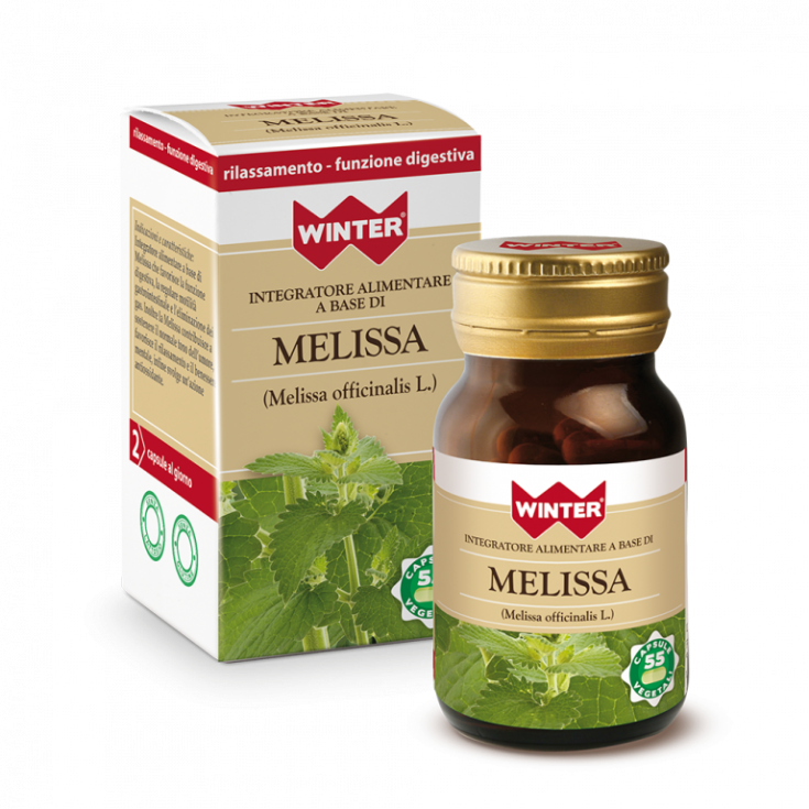 Melissa Winter® 55 Cápsulas Vegetarianas