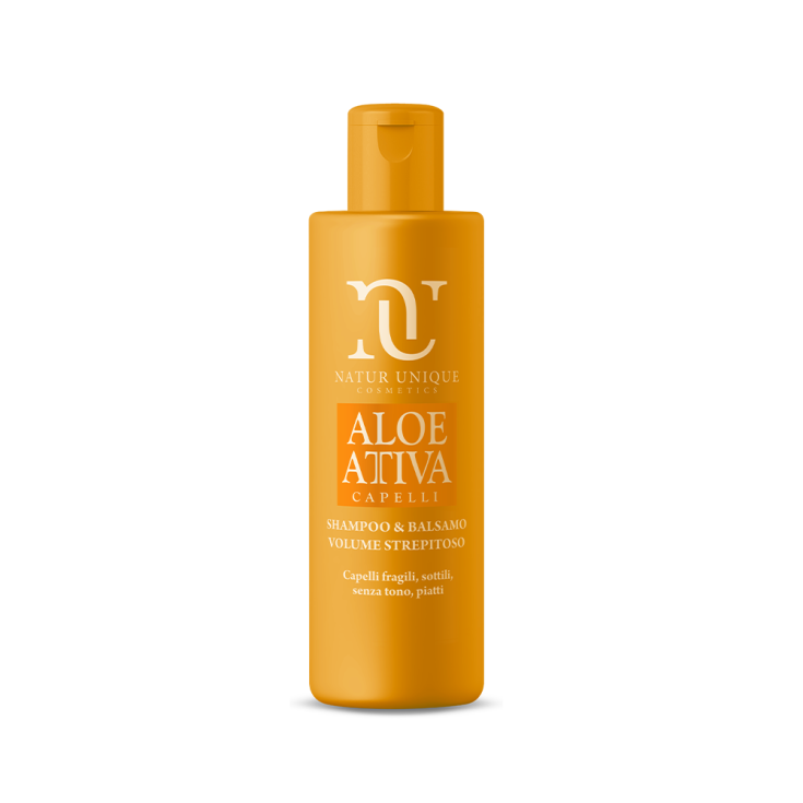 Aloe Attiva Increíble Volumen Natur Unique 250ml