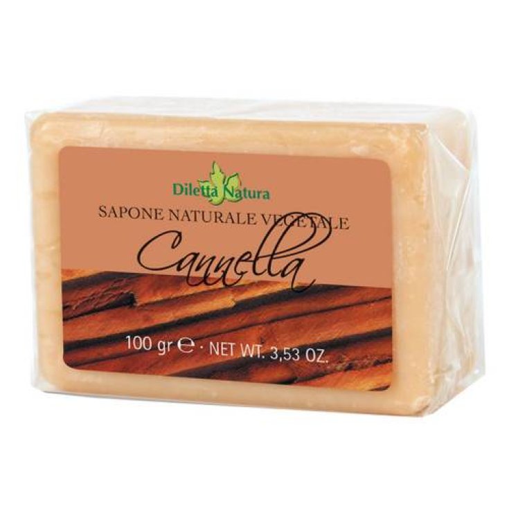 DILETTA NATURA JABON CANELA 100G