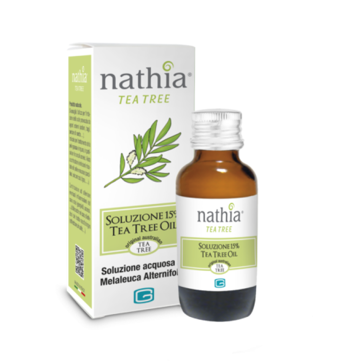 Solución 15% Aceite de Árbol de Té Nathia 50ml